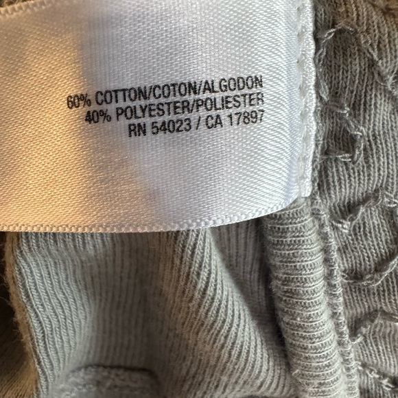 Old Navy Gray Sequin Embellished Cotton Blend Sleeveless Tank Top Size L - Picture 5 of 11